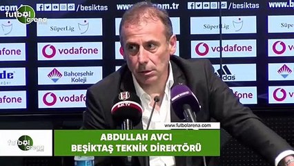 Abdullah Avcı: "Fiziksel olarak diğer rakiplerimizin gerisindeyiz"