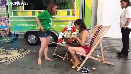 Ativistas preparam manifestações contra o G7