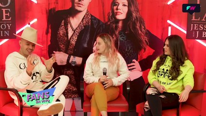 Entrevista completa a Jesse & Joy para MTV Fans En Vivo