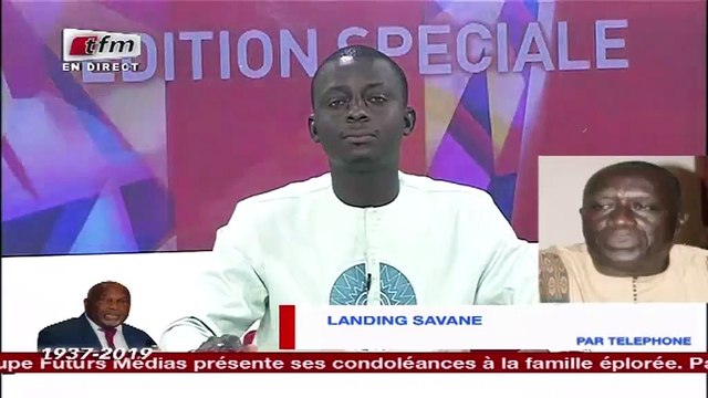 Témoignages de Landing Savané sur Amath Dansokho