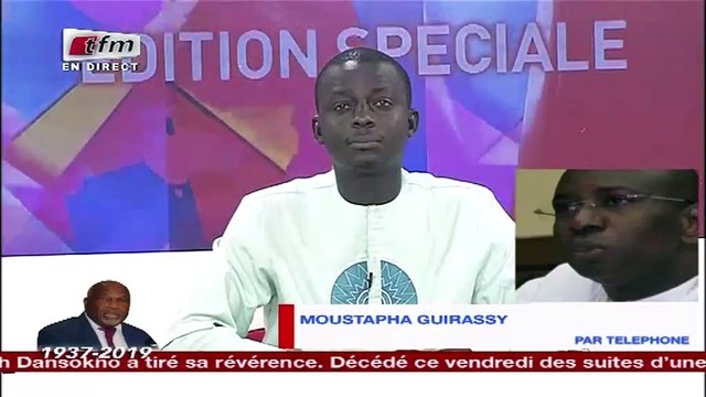 Témoignages de Moutapha Guirassy sur Amath Dansokho