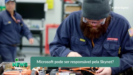 Ao vivo | A Microsoft vai criar a Skynet? | 23/08/2019 #olhardigital