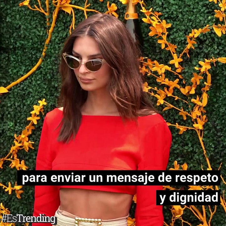 Emily Ratajkowski y otras famosas que lucen sus vellos en las axilas como un mensaje de libertad y feminismo