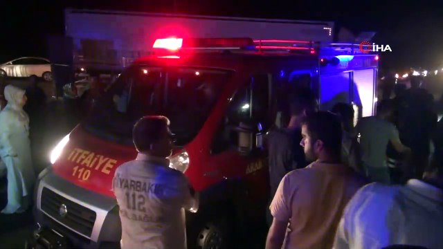 Düğün dönüşü feci kaza: 4 ağır 3’ü çocuk 8 yaralı