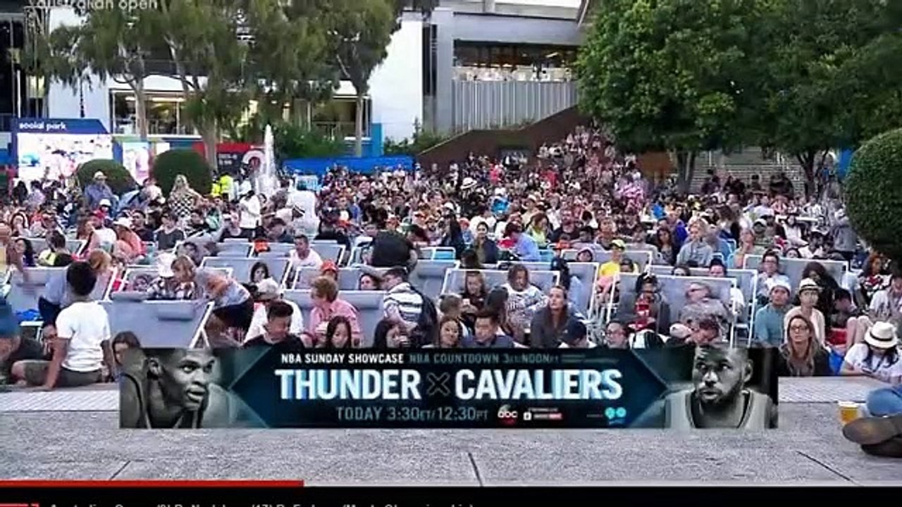 Australian Open 2017 Men's Final  - Roger Federer vs Rafa Nadal - 2.Set