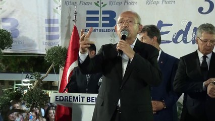 Kılıçdaroğlu: 'Birlikte yaşamak ve birlikte mücadele etmek zorundayız' - BALIKESİR