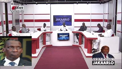 Diop Decroix rend hommage à Dansokho dans Jakaarlo bi du 23 Aout 2019