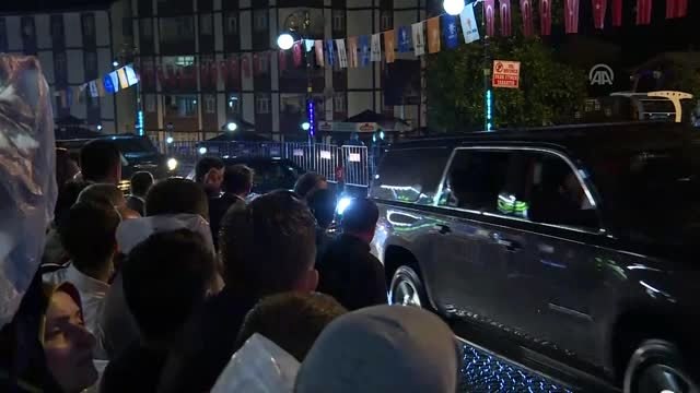 Cumhurbaşkanı Erdoğan, Güneysu'da vatandaşlara hitap etti (TEKRAR)- RİZE