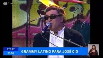 Telejornal: José Cid vence Grammy Latino
