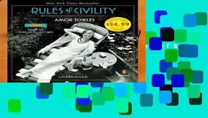 Full version  Rules of Civility  Best Sellers Rank : #1