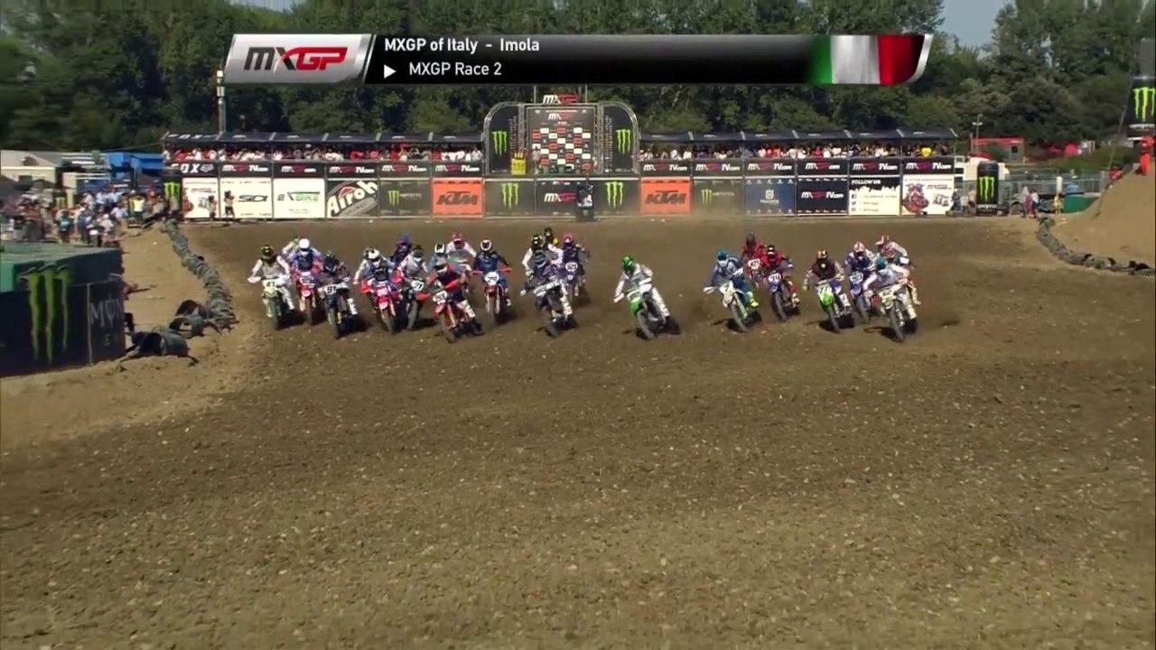 2019 MXGP of Italy Round 15 MXGP Class Race 2 HD