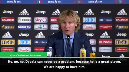 We are happy to have him - Nedved on Dybala