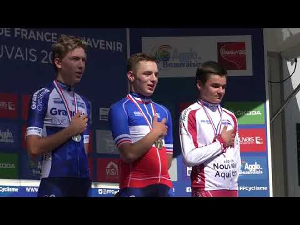 Championnat de France de l'Avenir : la victoire de Gauthier Rouxel (Grand Est) en cadets