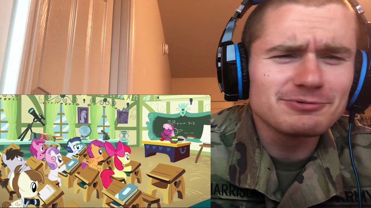 MLP FIM Season 2 Episode 23 "Ponyville Confidential" Blind Reaction