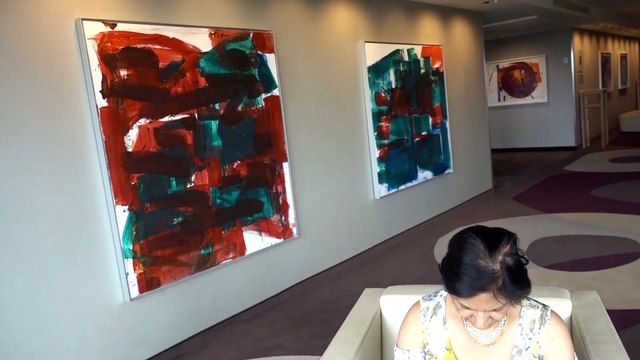 BDMV-209 Aruna & Hari Sharma at Pullman Hotel Berlin Schweizerhof 5* 8th Floor Lobby Aug 13, 2019