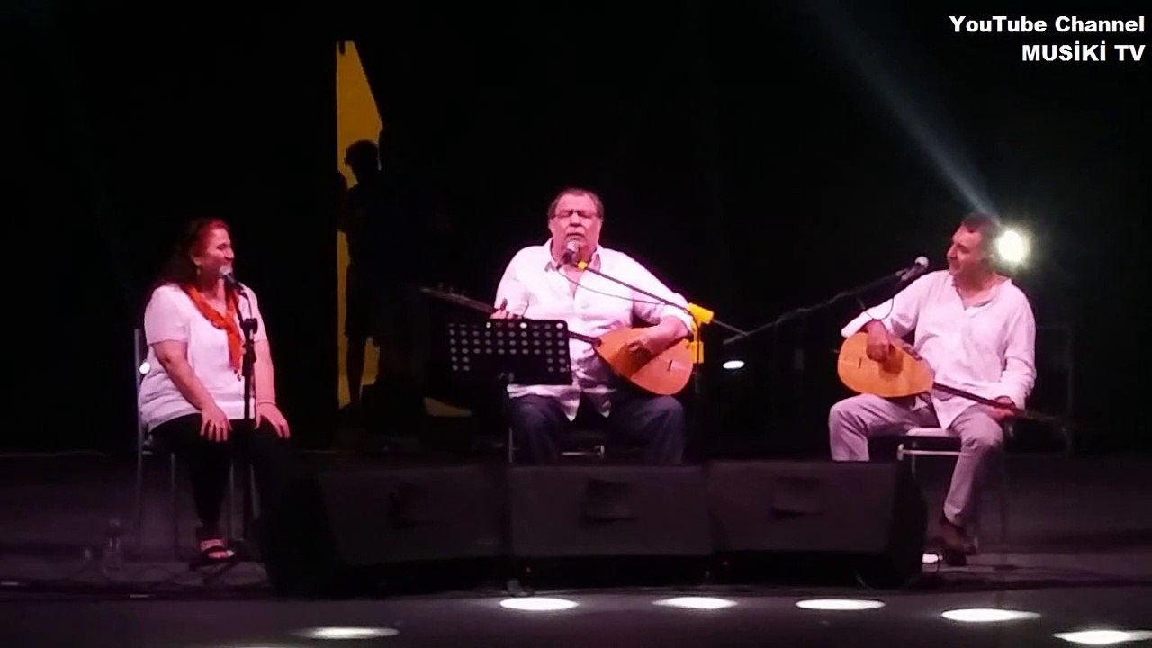 ARİF SAĞ & SABAHAT AKKİRAZ & ERDAL ERZİNCAN - Kirpiğin Kaşına Değdiği Zaman (Konser/Canlı)