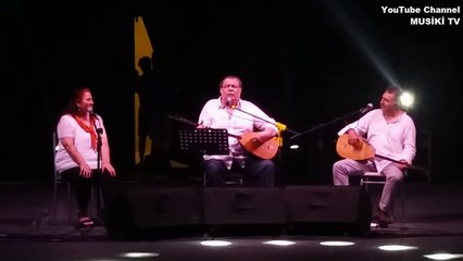 ARİF SAĞ & SABAHAT AKKİRAZ & ERDAL ERZİNCAN - Kirpiğin Kaşına Değdiği Zaman (Konser/Canlı)