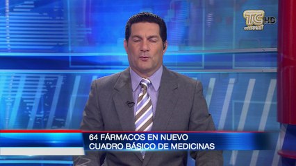 64 fármacos en nuevo cuadro básico de medicinas