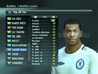 Rap All Star US PES 2008