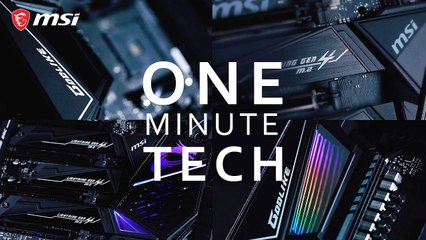 1 MIN TECH - What you should know about MEG X570 G