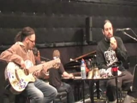 Korn - MTV Unplugged Rehearsals (Cut1)