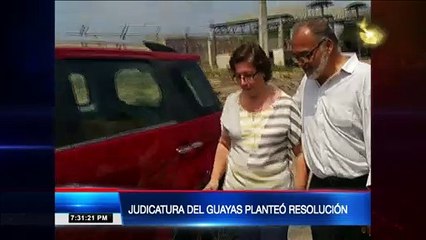 Solicitan destitución de jueces