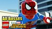 LEGO Marvel Super Heroes All Bosses (PS4 Remastered)