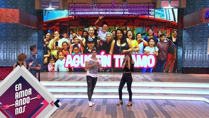 ¡Alina cumplió el RETO de Agustín! | Enamorándonos