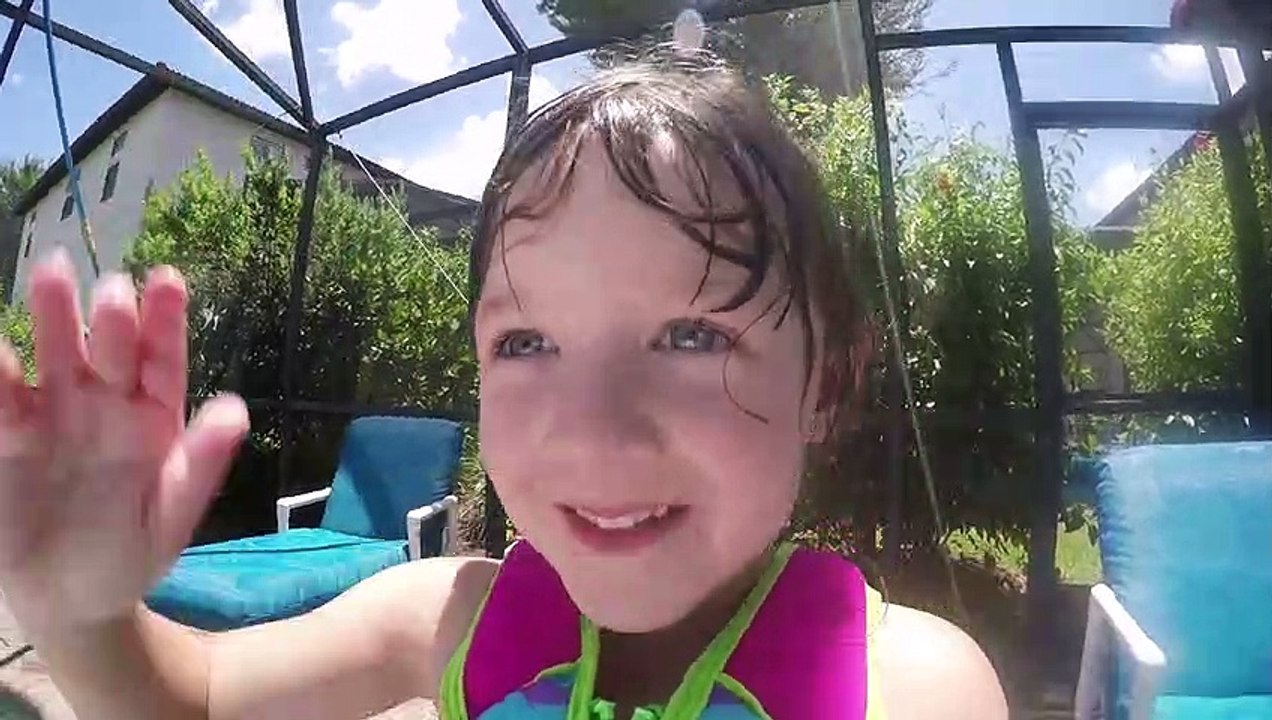 Diversão na Piscina