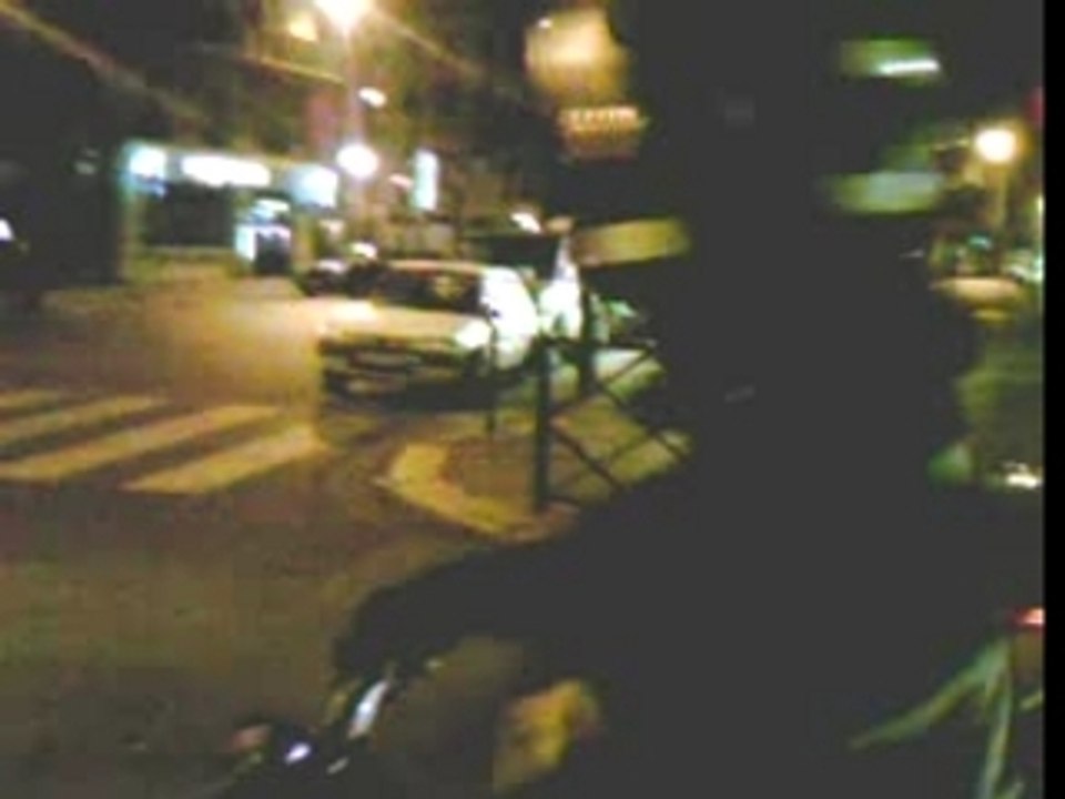 paris by night