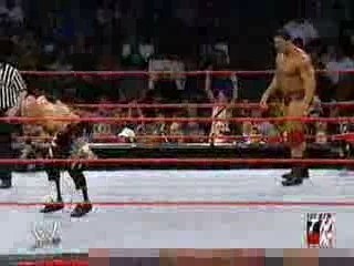 WWE - Batista Raw Debut