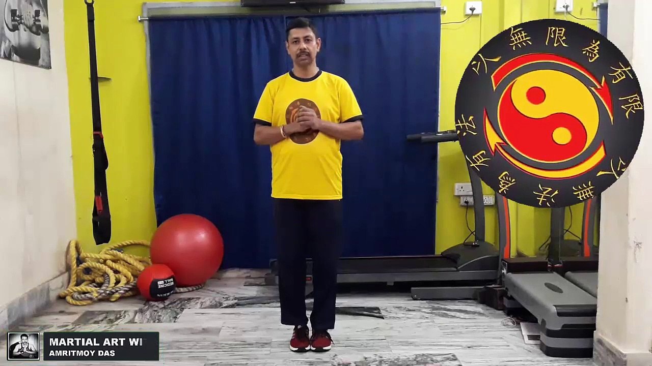 Bruce Lee's Jeet Kune Do Defence System Technique The  Inside High Parry in [Hindi - हिन्दी],