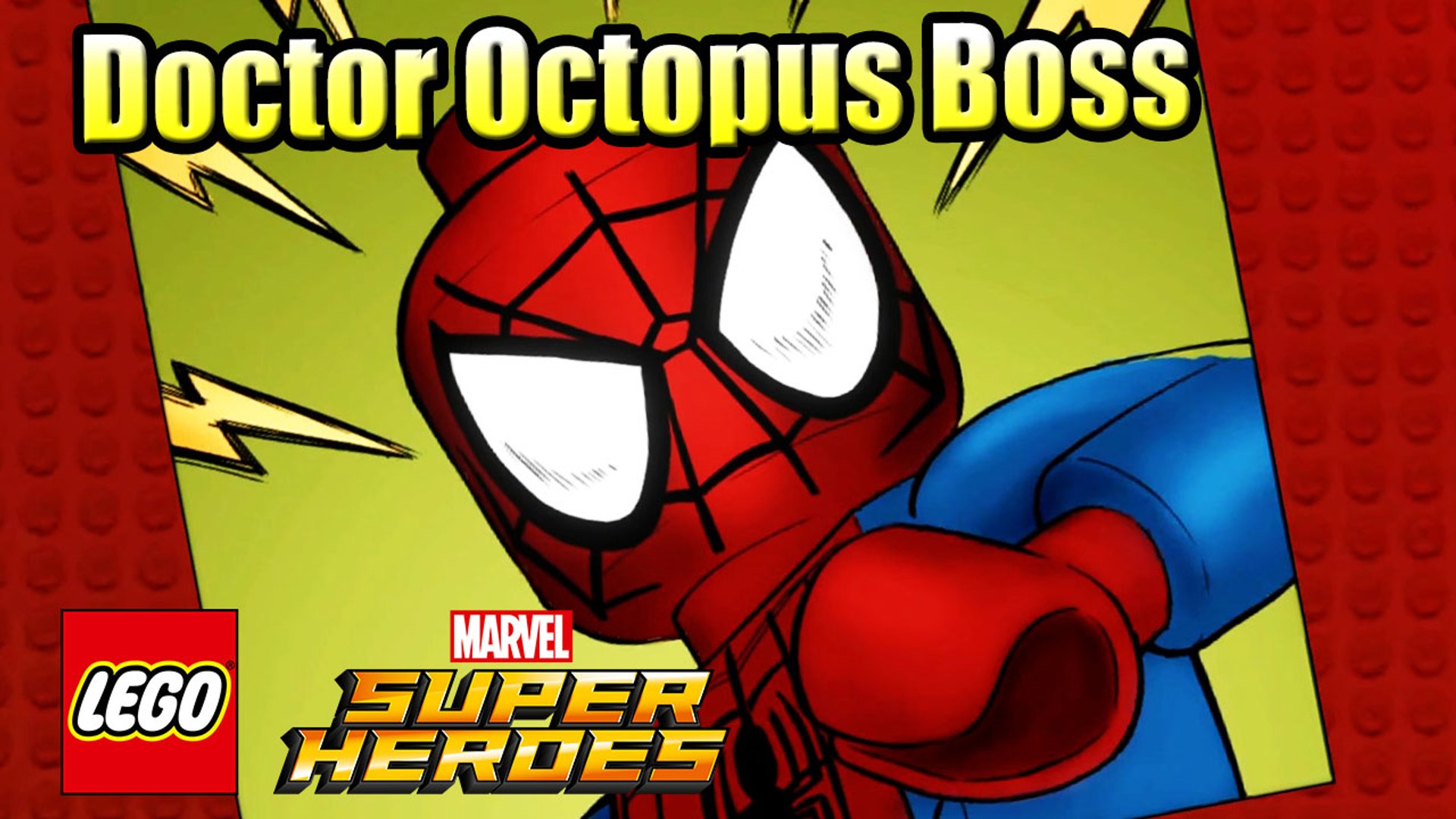 lego marvel doctor octopus