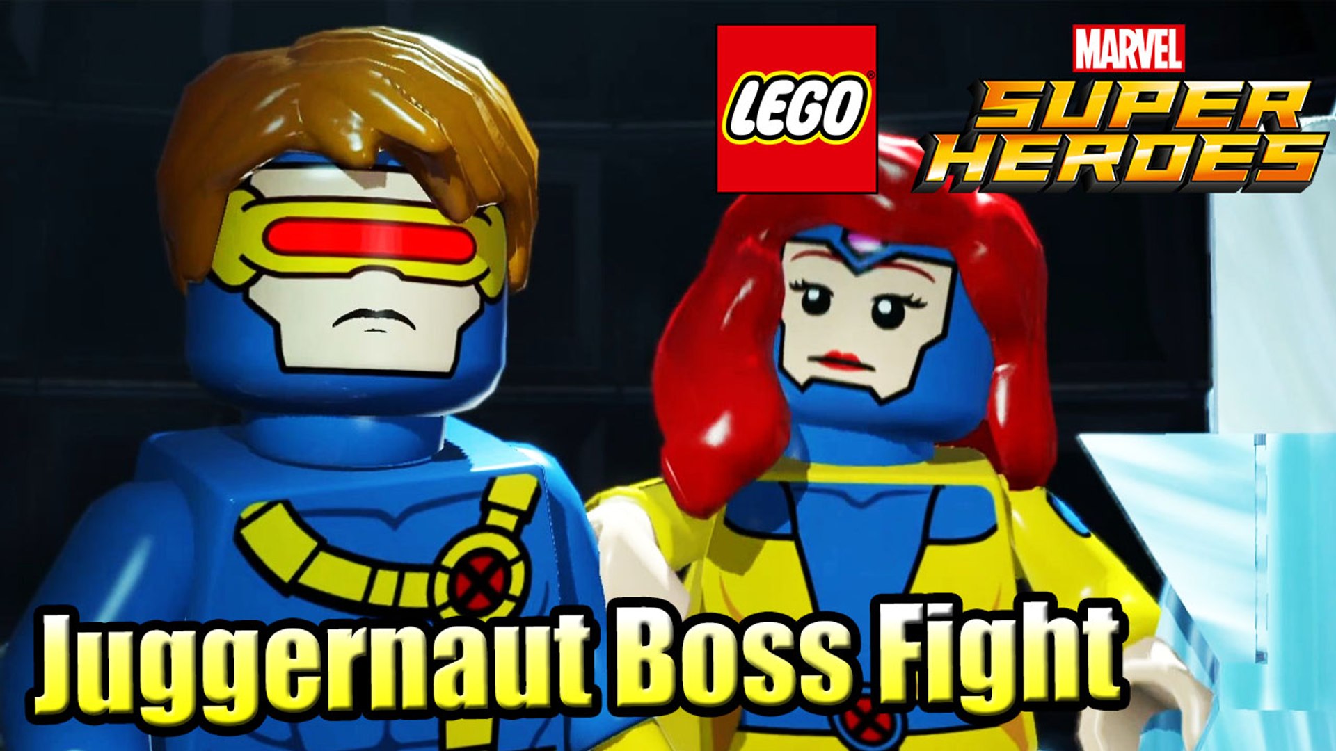 Juggernaut Boss Fight Lego Marvel Super Heroes 1