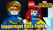 Juggernaut Boss Fight — LEGO Marvel Super Heroes 1
