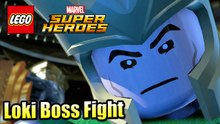 Loki and The Destroyer Boss Fight — LEGO Marvel Super Heroes 1
