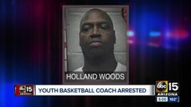 Youth basketball coach arrested for 28 child sex crimes