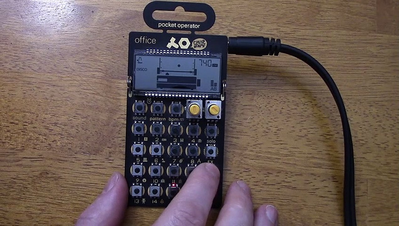 Song on the PO-24 Office