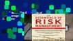 Full E-book  The Essentials of Risk Management, Second Edition Complete