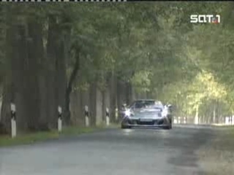 Carrera GT Walter Rohrl