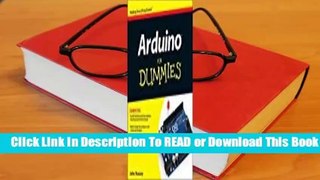 [Read] Arduino For Dummies  For Online