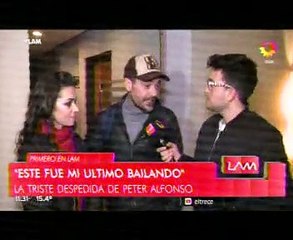 Pedro nota en LAM - 23 de Agosto