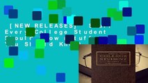 [NEW RELEASES]  Stuff Every College Student Should Know (Stuff You Should Know)