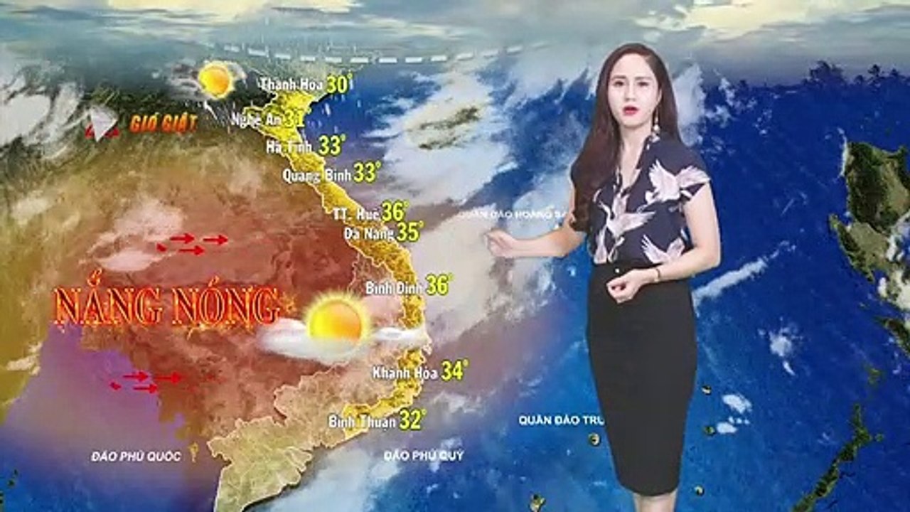 Dự báo thời tiết ngày 24/8/2019 | Bản tin thời tiết mới nhất hôm nay