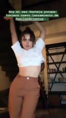 yuya baila y se le marca la col4 hermosa