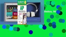 [NEW RELEASES]  Barron's AP Statistics, 9th Edition