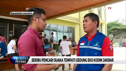 1.000 Pencari Suaka Tempati Gedung Eks Kodim di Jakbar