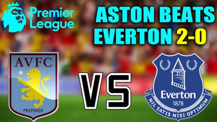 First premier league point for Aston villa | Oneindia News