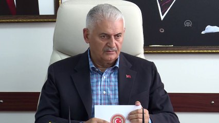 Binali Yıldırım: ''Amacımız oluşacak hasarları büyümeden bertaraf etmek'' - İZMİR