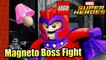 Magneto in Space Boss Fight — LEGO Marvel Super Heroes 1